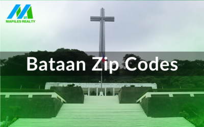 Bataan Zip Codes - Mapiles